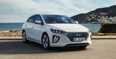 Hyundai IONIQ Electric Facelifting