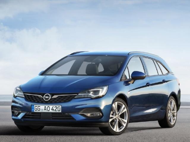 Opel Astra K Sportstourer Facelifting - Zużycie paliwa