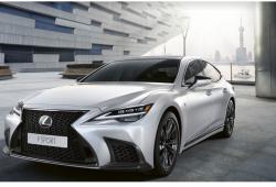 Lexus LS V Sedan Facelifting