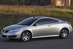 Pontiac G6 Coupe Facelifting