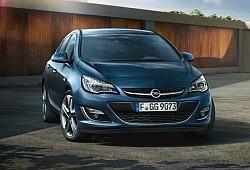Opel Astra J Hatchback 5d Facelifting - Zużycie paliwa