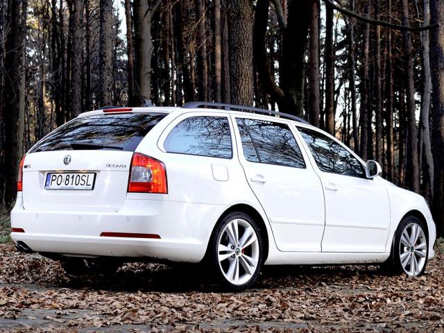 Skoda Octavia II Kombi Facelifting - Oceń swoje auto