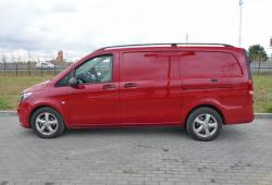 Mercedes Vito W639 Univan Facelifting