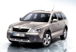 Skoda Octavia II Scout Facelifting