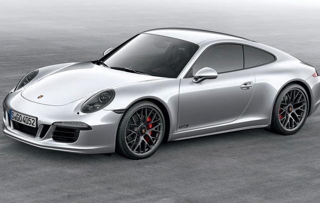 Porsche 911 991 GTS Coupe Facelifting - Dane techniczne