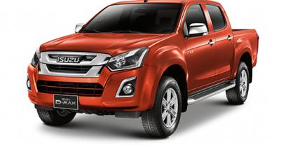 Isuzu D-Max II Double Cab Facelifting