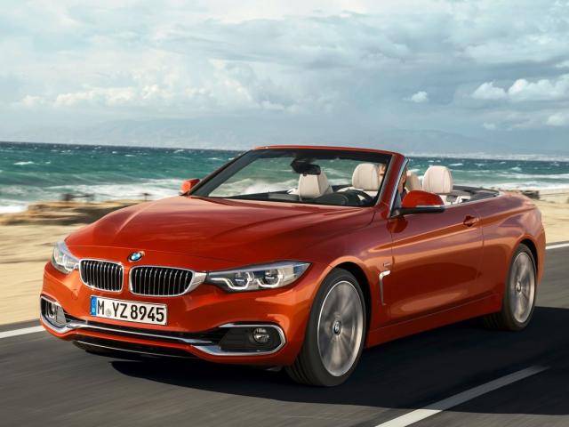 BMW Seria 4 F32-33-36 Cabrio Facelifting