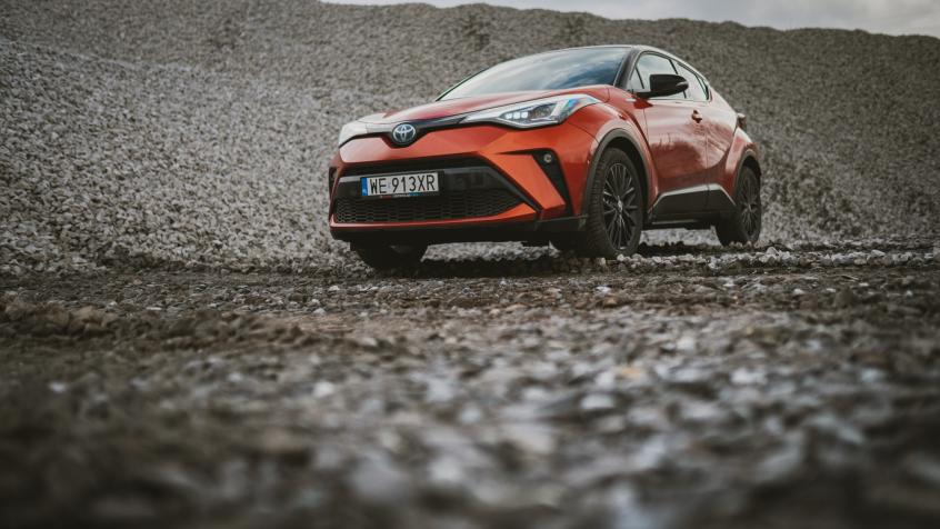 Toyota C-HR I Crossover Facelifting