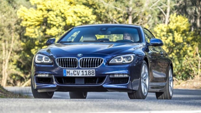 BMW Seria 6 F06-F12-F13 Coupe Facelifting