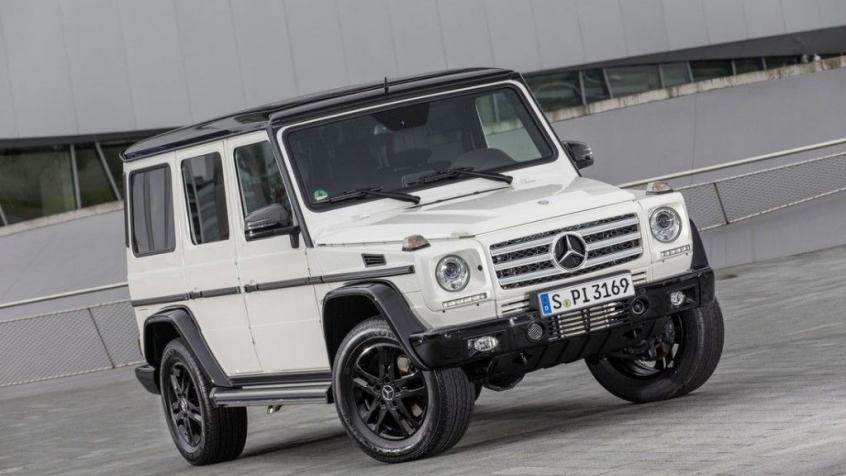 Mercedes Klasa G W463 Off-roader długi Facelifting