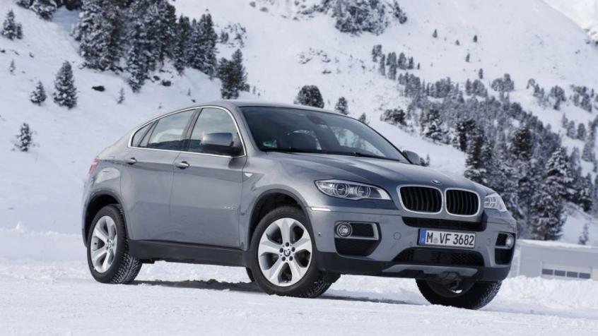 BMW X6 E71 Crossover Facelifting