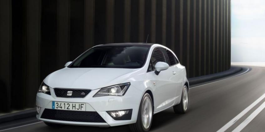 Seat Ibiza V SportCoupe Facelifting