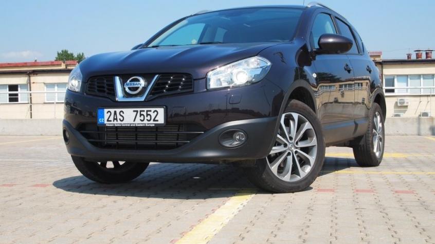 Nissan Qashqai I Crossover Facelifting 