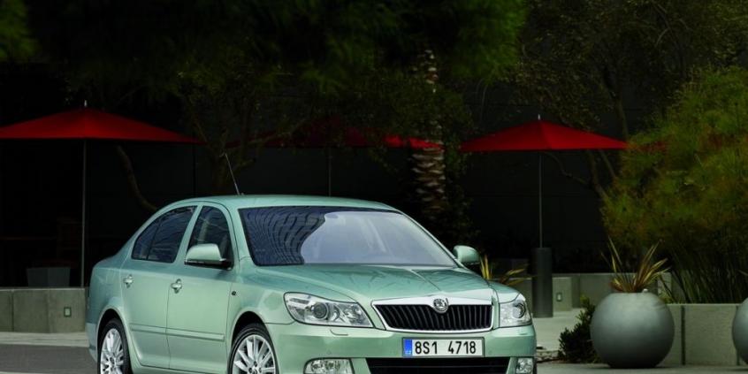 Skoda Octavia II Hatchback Facelifting