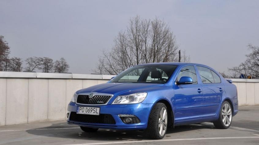 Skoda Octavia II Hatchback Facelifting