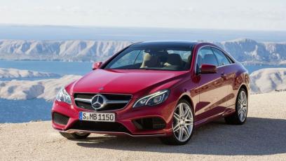 Mercedes E 500 Coupe Facelifting