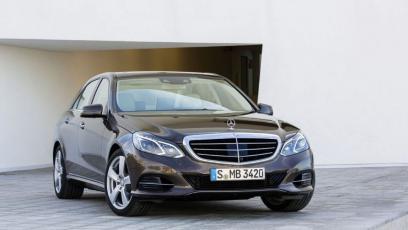 Mercedes E 300 BlueTEC HYBRID Facelifting