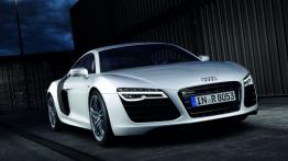 Audi R8 V10 Facelifting - widok z przodu