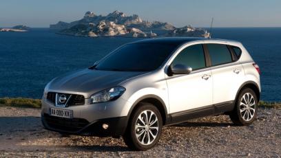 Nissan Qashqai Facelifting