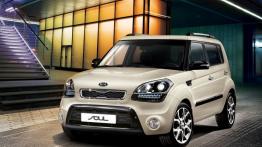 Kia Soul Facelifting - widok z przodu