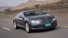 Bentley Continental GT Facelifting - widok z przodu