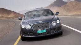 Bentley Continental GT Facelifting - widok z przodu