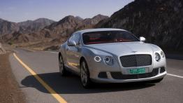 Bentley Continental GT Facelifting - widok z przodu