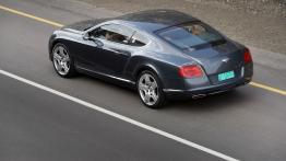 Bentley Continental GT Facelifting - widok z tyłu