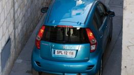 Suzuki Splash Facelifting - widok z góry