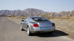 Bentley Continental GT Facelifting - widok z tyłu