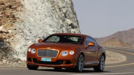 Bentley Continental GT Facelifting - widok z przodu