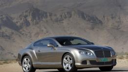 Bentley Continental GT Facelifting - prawy bok