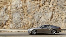 Bentley Continental GT Facelifting - lewy bok