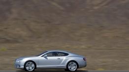 Bentley Continental GT Facelifting - lewy bok