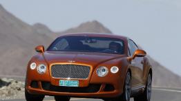 Bentley Continental GT Facelifting - widok z przodu