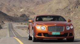 Bentley Continental GT Facelifting - widok z przodu