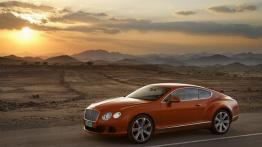 Bentley Continental GT Facelifting - lewy bok