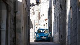 Suzuki Splash Facelifting - widok z przodu