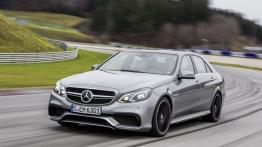 Mercedes E 63 AMG (W212) sedan Facelifting - widok z przodu