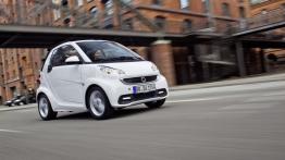 Smart Fortwo II Cabrio Facelifting - widok z przodu