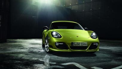 Porsche Cayman 987c Coupe Facelifting