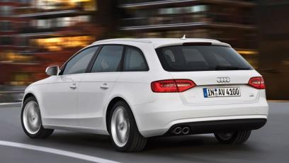 Audi A4 B8 Avant Facelifting