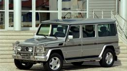 Mercedes Klasa G 55AMG - widok z przodu