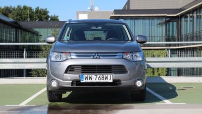 Mitsubishi Outlander III SUV Facelifting