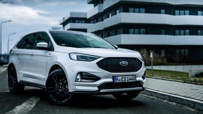 Ford Edge II SUV Facelifting