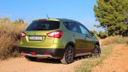 Suzuki SX4 S-Cross - poszukiwanie nowych dróg