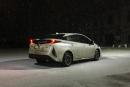 #Toyota #Prius #phv #plugin #hybrid #winter #snow #zima #śnieg