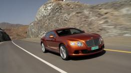 Bentley Continental GT Facelifting - widok z tyłu