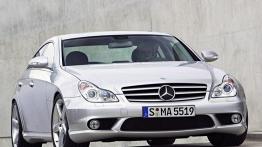 Mercedes CLS 55 AMG - widok z przodu