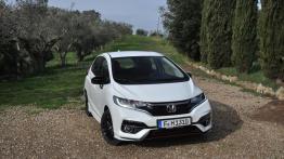 Honda Jazz IV Mikrovan Facelifting